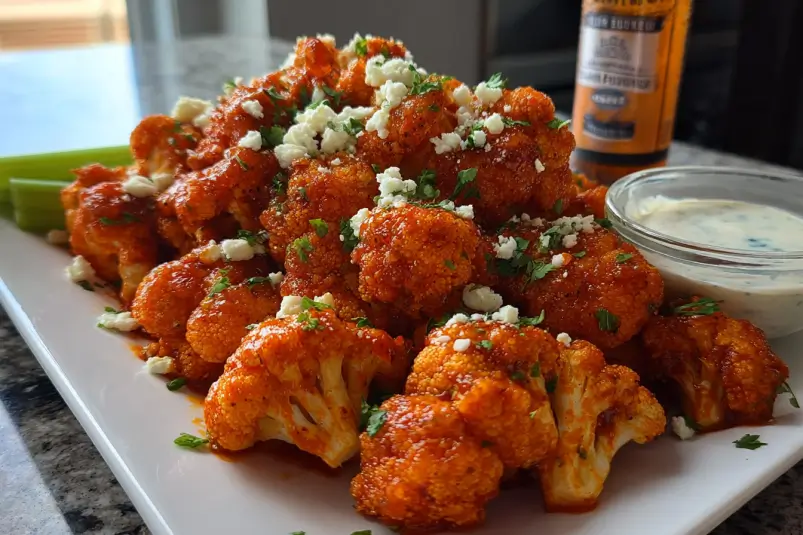 Cauliflower Buffalo Wings Recipe for a Spicy Delight