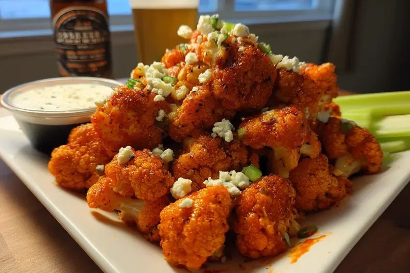 Cauliflower Buffalo Wings Recipe for a Spicy Delight1 Cauliflower Buffalo Wings Recipe for a Spicy Delight