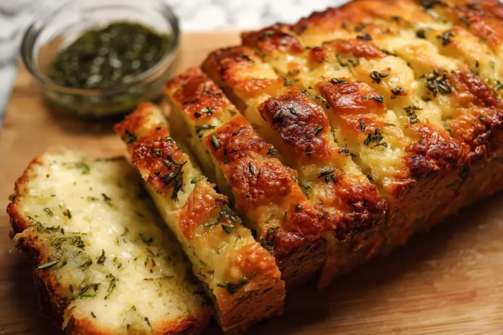 Cheese Herb Garlic Quick Bread No Yeast Cheese, Herb & Garlic Quick Bread (No Yeast) – Easy Delight