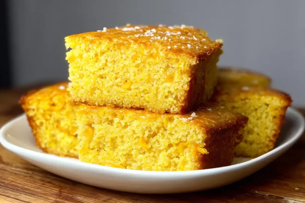 Cheesy Cornbread (Easy Recipe) - A Deliciously Simple Treat 3 Cheesy Cornbread Easy Recipe Cheesy Cornbread (Easy Recipe) - A Deliciously Simple Treat