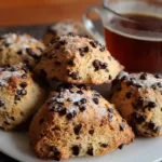 Chocolate Chip Coffee Scones: A Divine Morning Treat