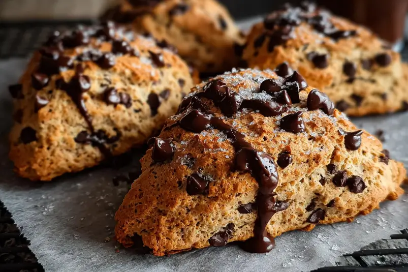 Chocolate Chip Coffee Scones: A Divine Morning Treat 4 Chocolate chip coffee scones1 Chocolate Chip Coffee Scones: A Divine Morning Treat