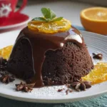 Chocolate Orange Microwave Pudding – Quick & Decadent Dessert 5 Chocolate orange microwave pudding Chocolate Orange Microwave Pudding – Quick & Decadent Dessert