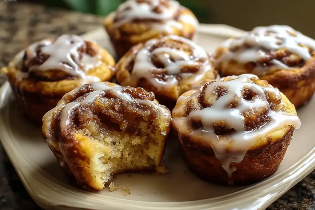 Cinnamon Roll Muffins: Irresistibly Soft & Delicious Treats