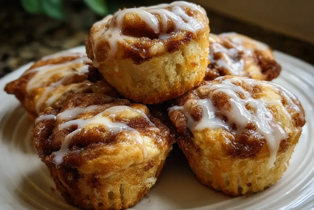 Cinnamon Roll Muffins: Don't Miss These Sweet, Easy Delights! 