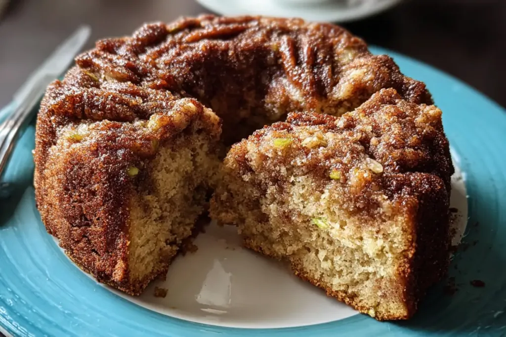 Cinnamon Zucchini Coffee Cake: A Delicious Morning Treat