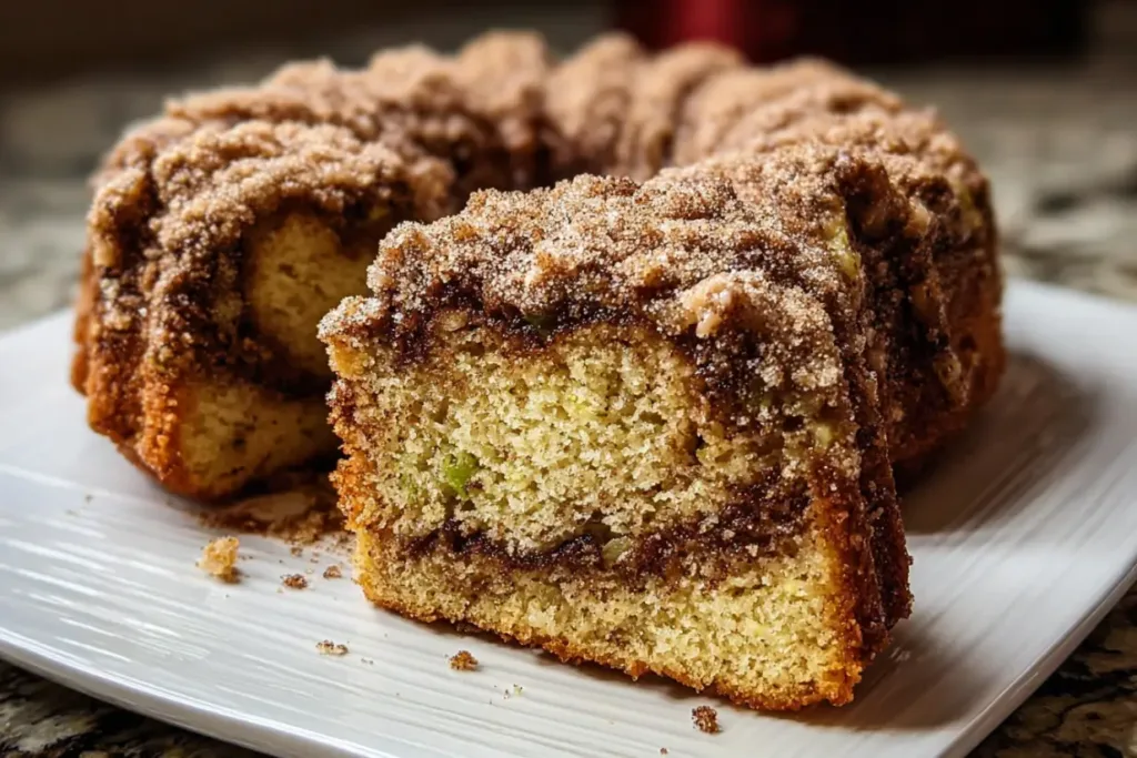 Cinnamon Zucchini Coffee Cake: Don’t Miss This Tasty Delight!  
