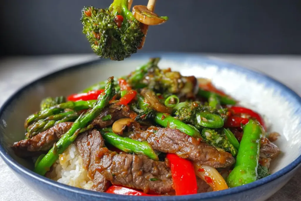 Easy Steak Stir Fry Recipe: Quick & Delicious Dinner!