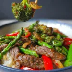 Easy Steak Stir Fry Recipe: Quick & Delicious Dinner! 5 Easy Steak Stir Fry Recipe: Quick & Delicious Dinner!
