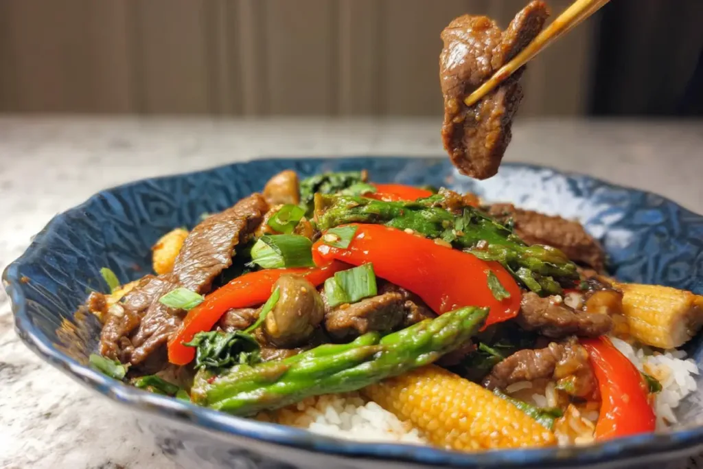 Easy Steak Stir Fry Recipe: Try This Quick Dinner Now!
