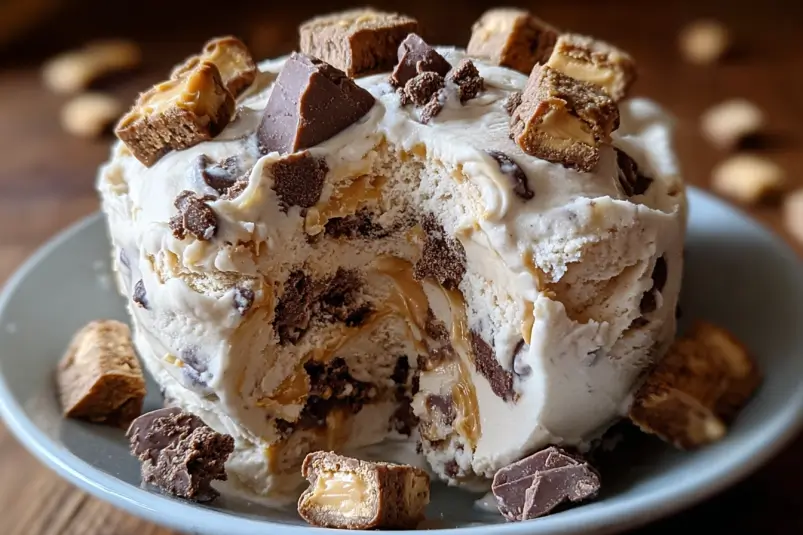 Cookie Dough Snickers & Reese’s Ice Cream Recipe - Pure Indulgence 3 Cookie dough snickers reeses ice cream recipe Cookie Dough Snickers & Reese’s Ice Cream Recipe - Pure Indulgence