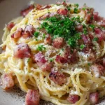 Creamy Bacon Carbonara Pasta: A Divine Dinner Delight 5 Creamy Bacon Carbonara Pasta: A Divine Dinner Delight