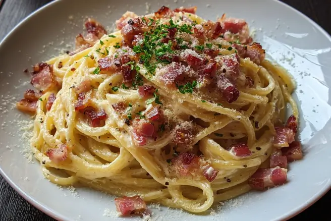 Creamy Bacon Carbonara Pasta: Try This Delicious Recipe Now!
