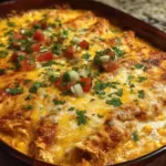 Creamy Chicken Enchilada1 Creamy Chicken Enchilada Delight You Can’t Resist