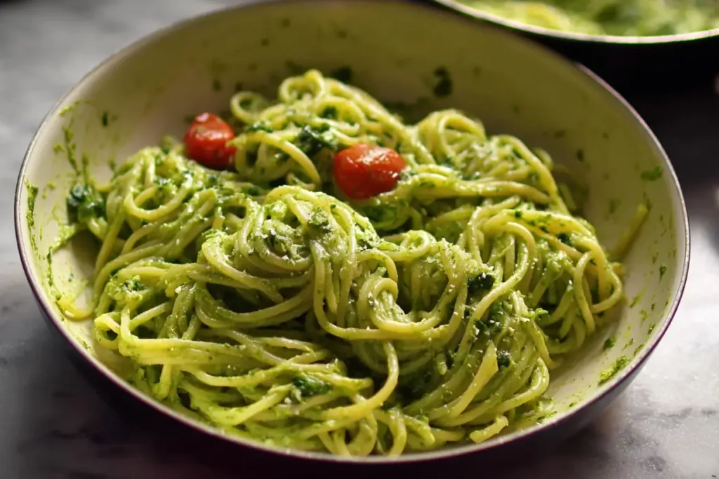 Creamy Green Goddess Pasta Recipe (Vegan) – Deliciously Fresh!