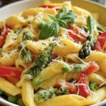 Creamy Pasta Primavera: A Colorful Twist on Dinner Nights