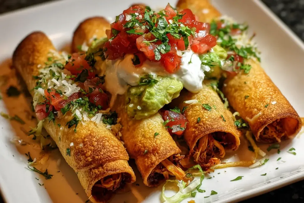 Crispy Chicken Taquitos: Try This Crunchy Delight Now!

