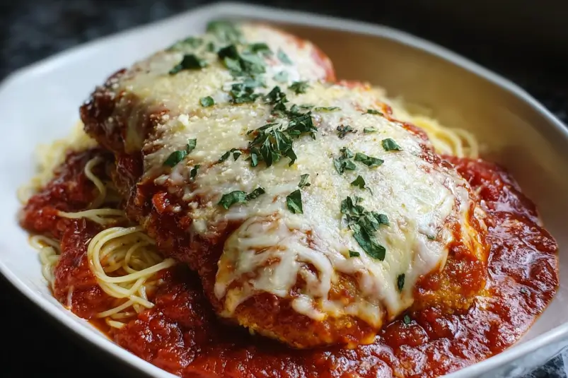Crockpot Chicken Parmesan: A Deliciously Easy Dinner Recipe 3 Crockpot Chicken Parmesan Crockpot Chicken Parmesan: A Deliciously Easy Dinner Recipe