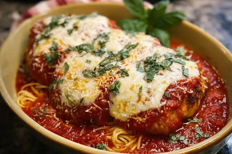 Crockpot Chicken Parmesan: A Deliciously Easy Dinner Recipe 4 Crockpot Chicken Parmesan1 Crockpot Chicken Parmesan: A Deliciously Easy Dinner Recipe