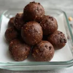 Double Chocolate Peanut Butter Cookie Dough Bliss Balls 5 Double Chocolate Peanut Butter Cookie Dough Bliss Balls
