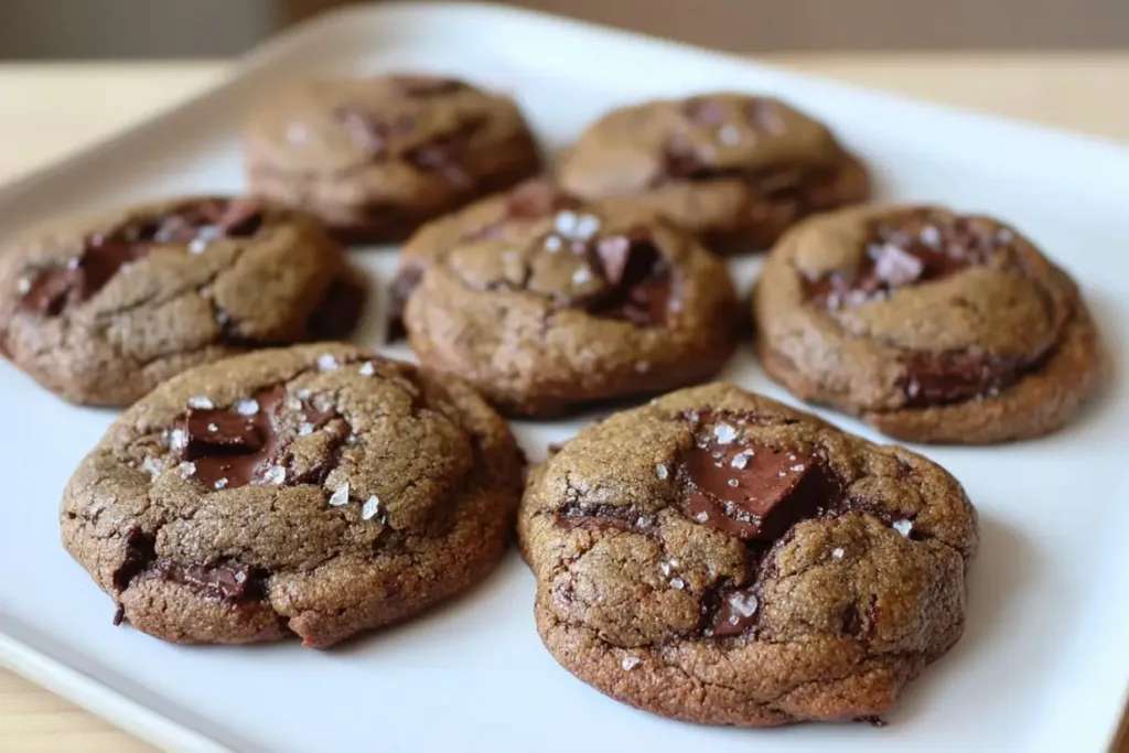 Delicious Easy Espresso Chocolate Chunk Cookies
