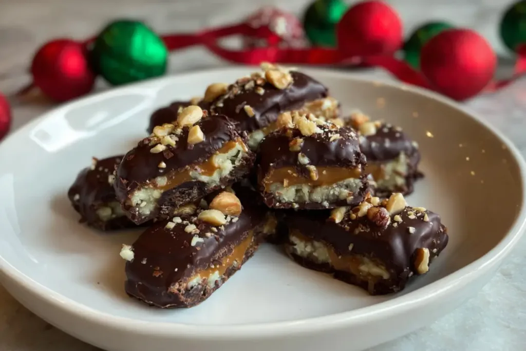 Delicious Easy and Healthy Date Snickers Recipe