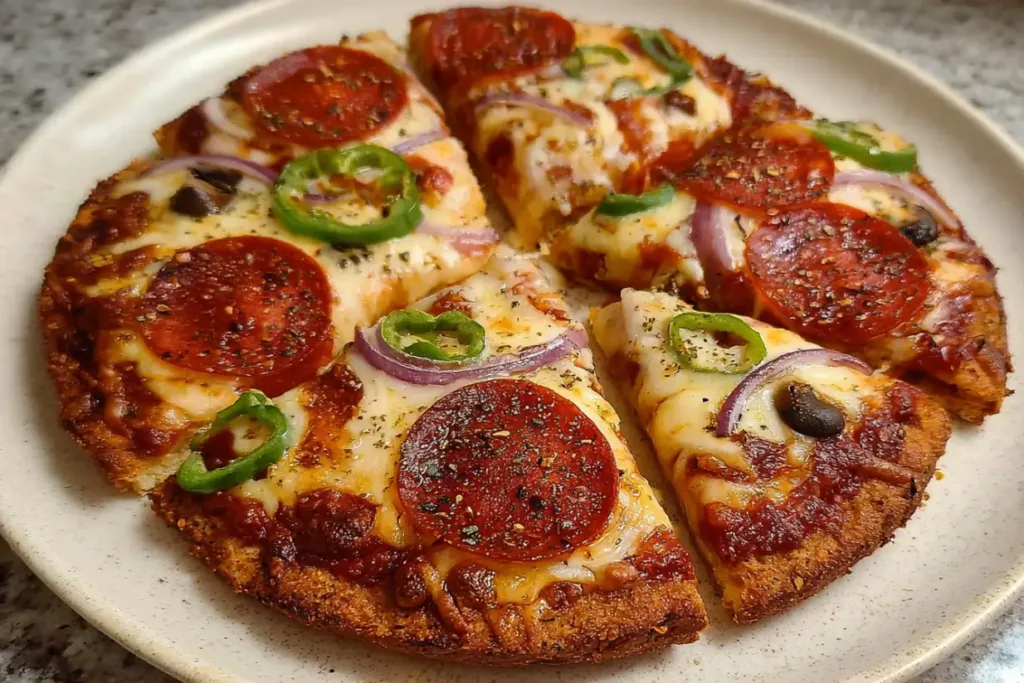 Easy Air Fryer Pizza (10 Minute Recipe) – Deliciously Quick!
