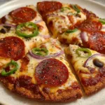 Easy Air Fryer Pizza (10 Minute Recipe) – Deliciously Quick! 5 Easy Air Fryer Pizza (10 Minute Recipe) – Deliciously Quick!