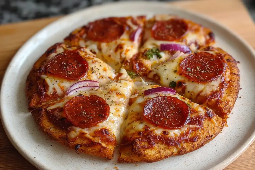 Easy Air Fryer Pizza (10 Minute Recipe) – Try This Now!
