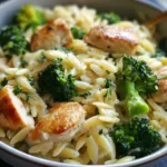 Easy Chicken and Broccoli Orzo Recipe – Quick One-Pan Dinner 5 Easy Chicken and Broccoli Orzo Easy Chicken and Broccoli Orzo Recipe – Quick One-Pan Dinner