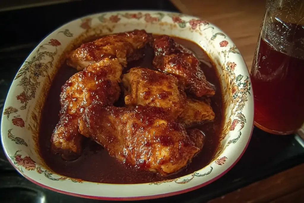 Easy Cola Chicken: A Delicious Quick Dinner Delight 4 Easy Cola Chicken1 Easy Cola Chicken: A Delicious Quick Dinner Delight