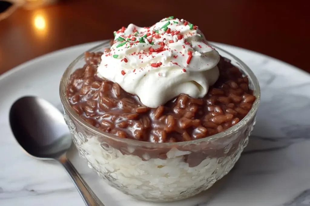 Easy & Creamy Hot Chocolate Rice Pudding Recipe You’ll Love 4 Easy Creamy Hot Chocolate Rice Pudding Recipe 1 Easy & Creamy Hot Chocolate Rice Pudding Recipe You’ll Love