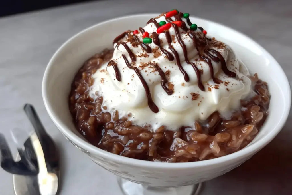 Easy & Creamy Hot Chocolate Rice Pudding Recipe You’ll Love 3 Easy Creamy Hot Chocolate Rice Pudding Recipe Easy & Creamy Hot Chocolate Rice Pudding Recipe You’ll Love