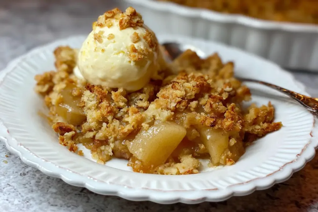 Easy Delicious Pear Crumble (Best Recipe) – Try This Now!