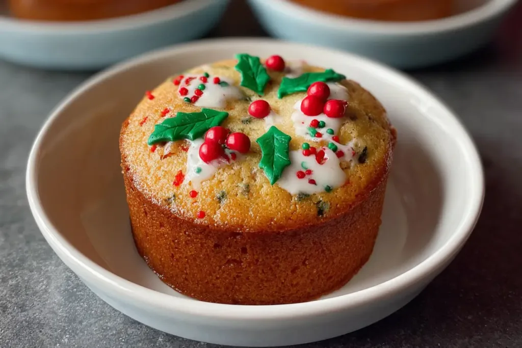 Easy Mini Vanilla Christmas Cakes (Quick Recipe) - Delicious & Fun! 3 Easy Mini Vanilla Christmas Cakes Quick Recipe Easy Mini Vanilla Christmas Cakes (Quick Recipe) - Delicious & Fun!