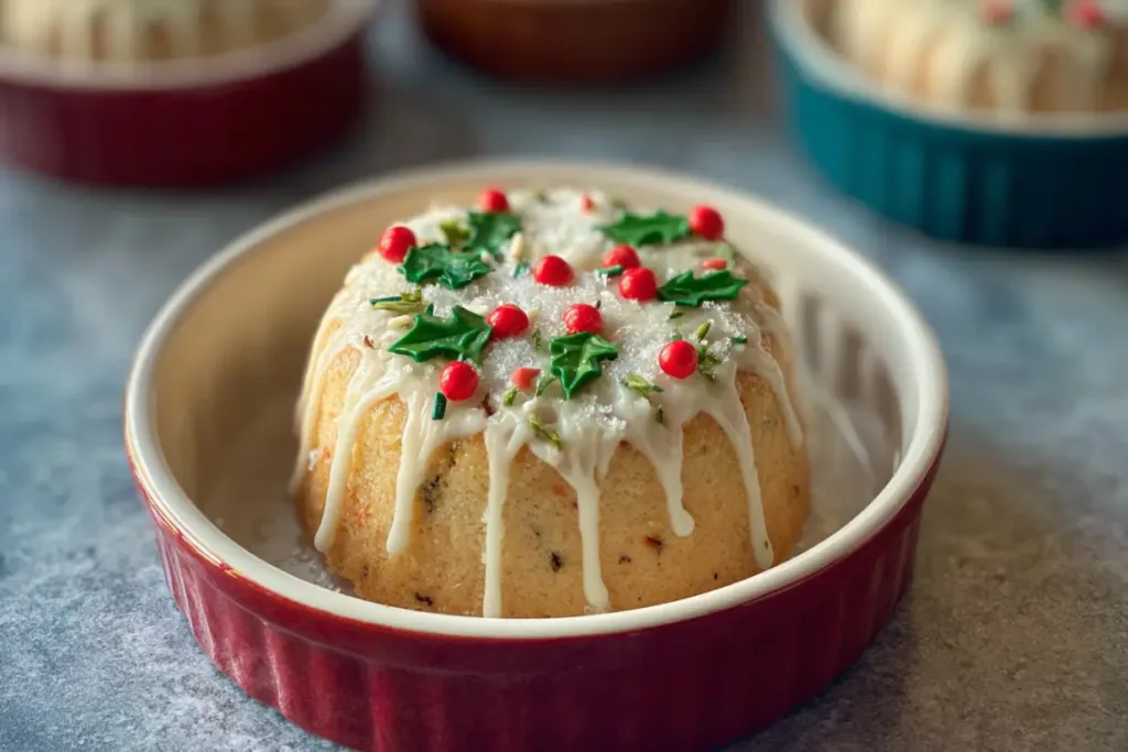 Easy Mini Vanilla Christmas Cakes (Quick Recipe) - Delicious & Fun! 4 Easy Mini Vanilla Christmas Cakes Quick Recipe1 Easy Mini Vanilla Christmas Cakes (Quick Recipe) - Delicious & Fun!