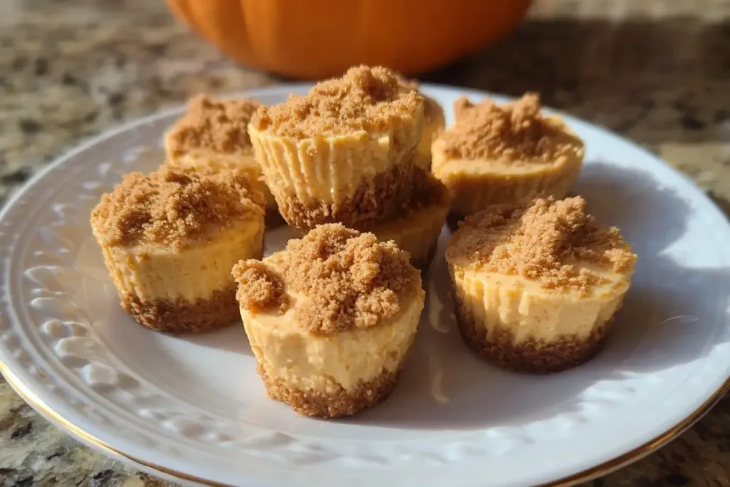 Easy No Bake Pumpkin Cheesecake Bites Recipe - Try This Now!