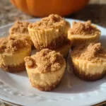 Easy No Bake Pumpkin Cheesecake Bites Recipe - Irresistibly Delicious 5 Easy No Bake Pumpkin Cheesecake Bites Recipe - Try This Now!
