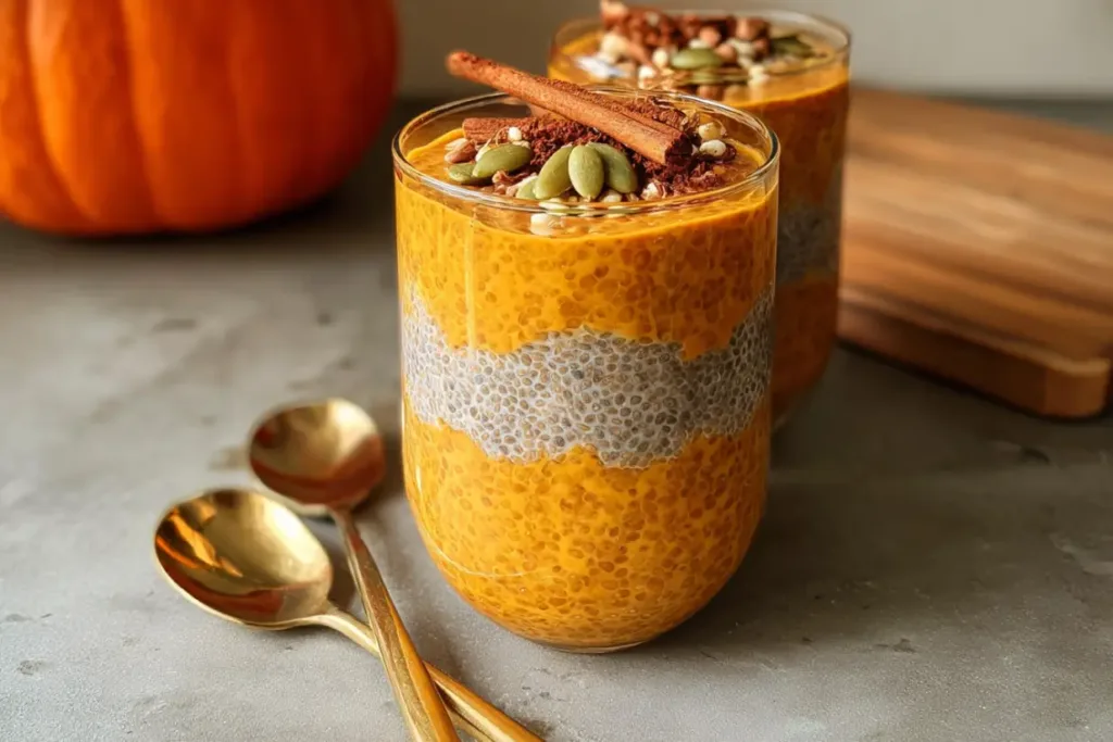 Easy Pumpkin Chia Pudding Recipe: Delightfully Creamy!