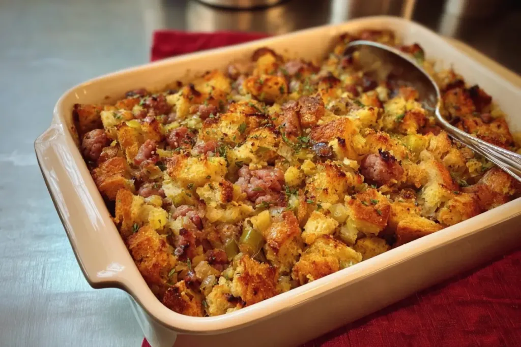 Easy Sausage Stuffing Recipe You’ll Love 3 Easy Sausage Stuffing Recipe Easy Sausage Stuffing Recipe You’ll Love