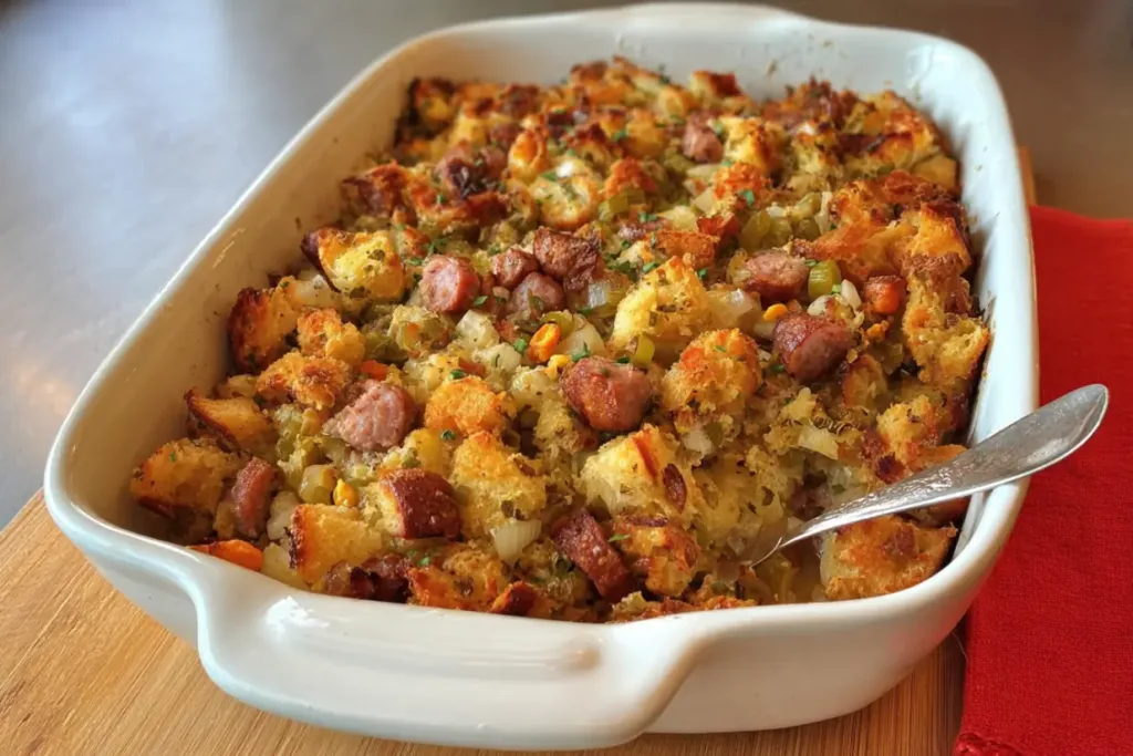 Easy Sausage Stuffing Recipe You’ll Love 4 Easy Sausage Stuffing Recipe1 Easy Sausage Stuffing Recipe You’ll Love