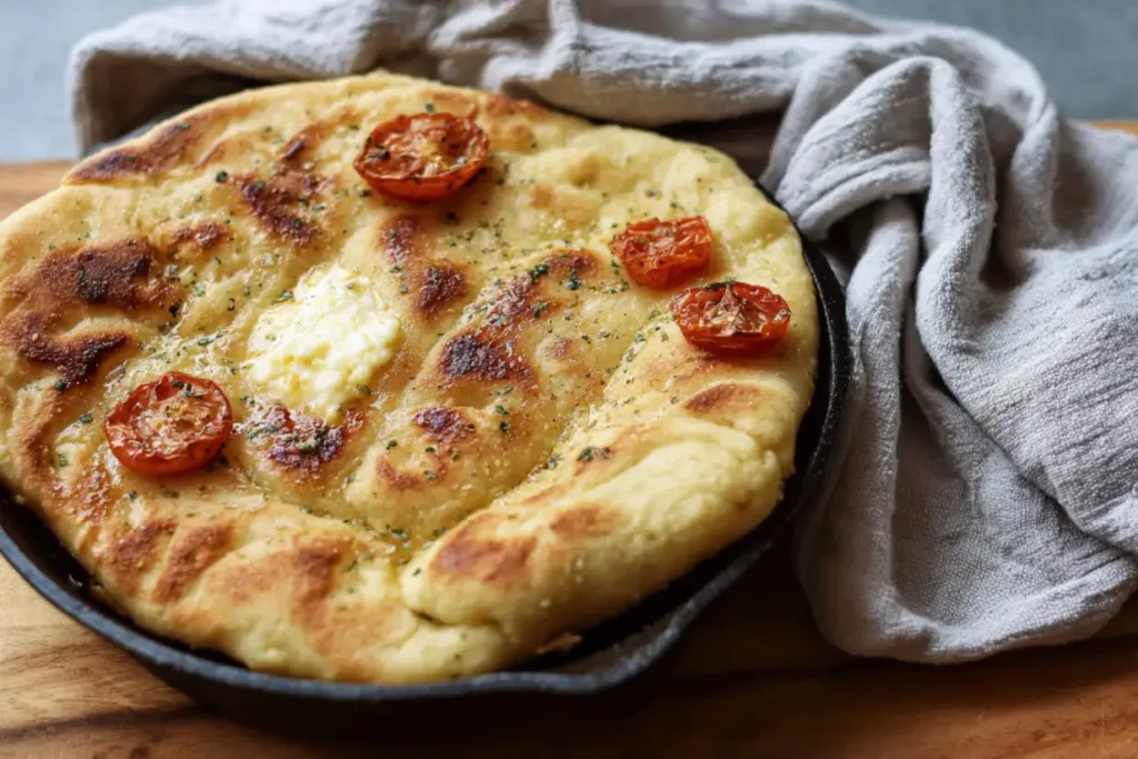 Easy Skillet Flatbread Recipe Easy Skillet Flatbread Recipe: Simple & Delicious Every Time