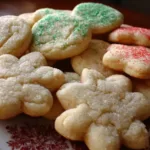Easy Sugar Cookies 1 Easy Sugar Cookies Recipe – Soft, Sweet, and Perfect Every Time