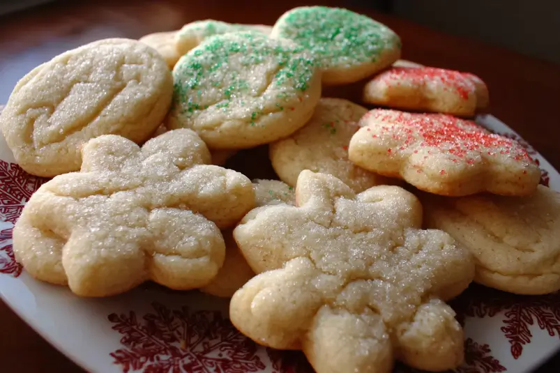 Easy Sugar Cookies 1 Easy Sugar Cookies Recipe – Soft, Sweet, and Perfect Every Time