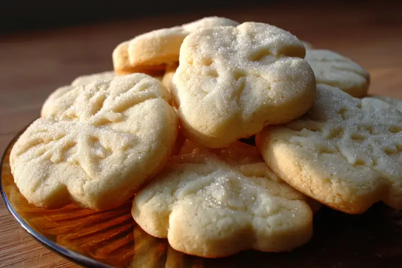Easy Sugar Cookies Easy Sugar Cookies Recipe – Soft, Sweet, and Perfect Every Time