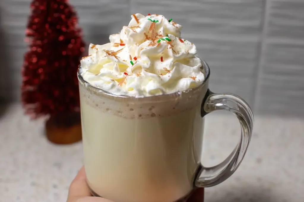Easy White Hot Chocolate Recipe Easy White Hot Chocolate Recipe: A Cozy Delight You’ll Love