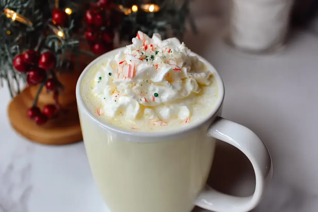 Easy White Hot Chocolate Recipe1 Easy White Hot Chocolate Recipe: A Cozy Delight You’ll Love