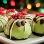 Festive Grinch Oreo Balls Recipe Festive Grinch Oreo Balls Recipe: A Holiday Delight!
