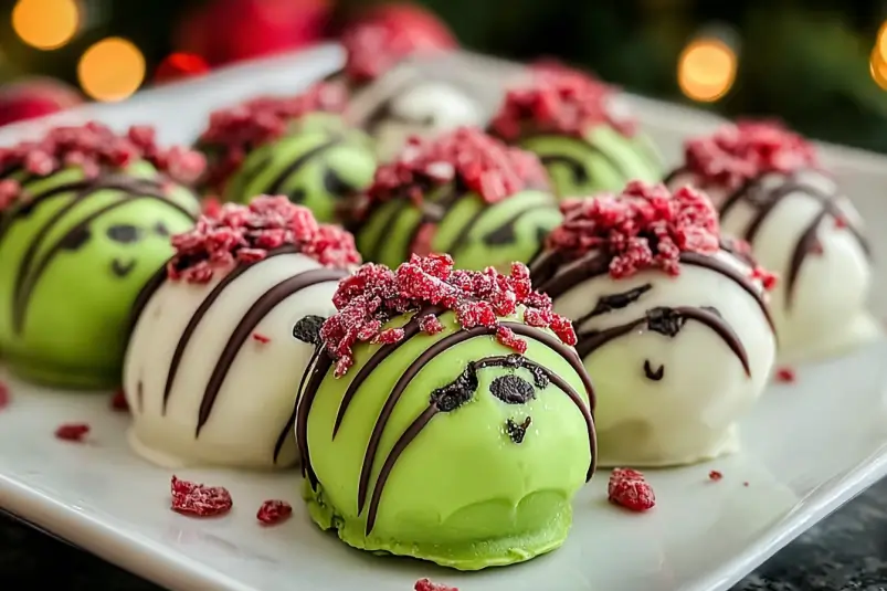 Festive Grinch Oreo Balls Recipe: A Holiday Delight! 4 Festive Grinch Oreo Balls Recipe1 Festive Grinch Oreo Balls Recipe: A Holiday Delight!