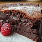 Flourless Chocolate Cake Fudgy: Decadent Delight Awaits!